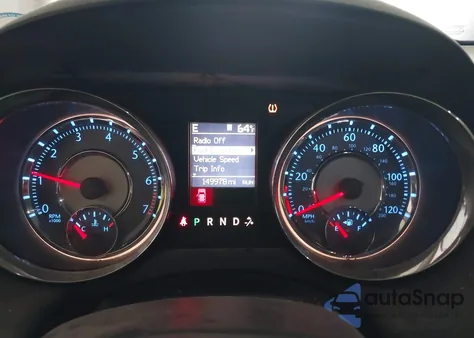 2016 Chrysler Town & Country Touring из США, поврежденный, VIN 2C4RC1BG8GR284153